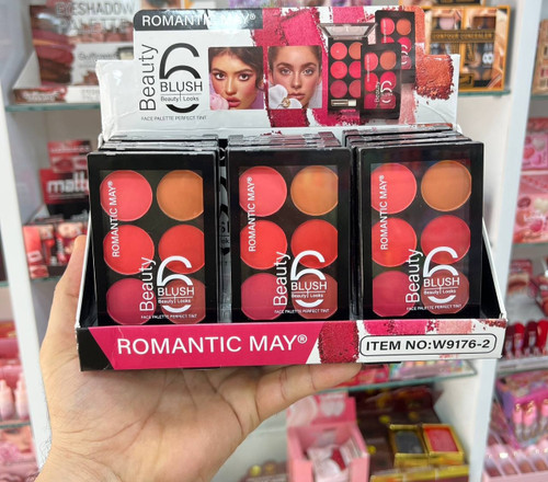 رژگونه 6تیکه