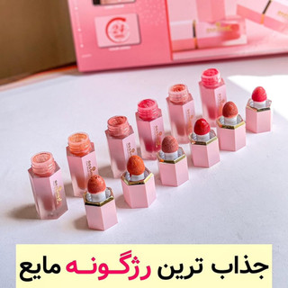 رژگونه پددار