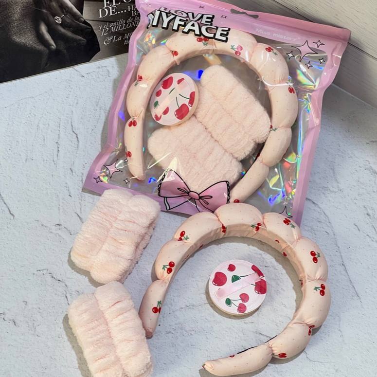 ست تل+ دستبند + پد گیلاسی